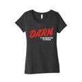 Darn Im Addicted to Drugs Womens Triblend Tee Hoodie, Sweatshirt | CoreVibeTees.com (Image 1)