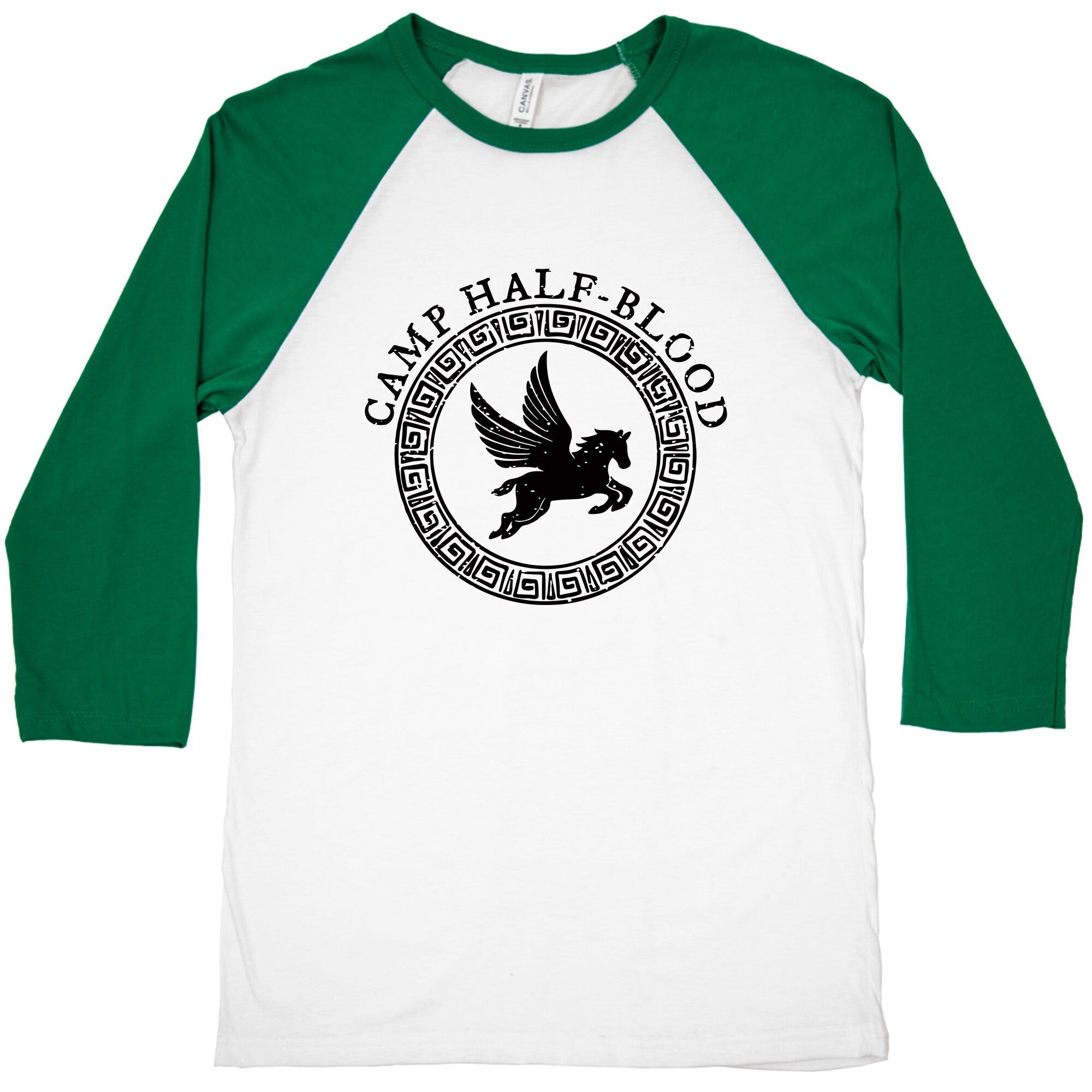 Camp Half Blood Baseball Tee Hoodie, Sweatshirt | CoreVibeTees.com (Image 1)