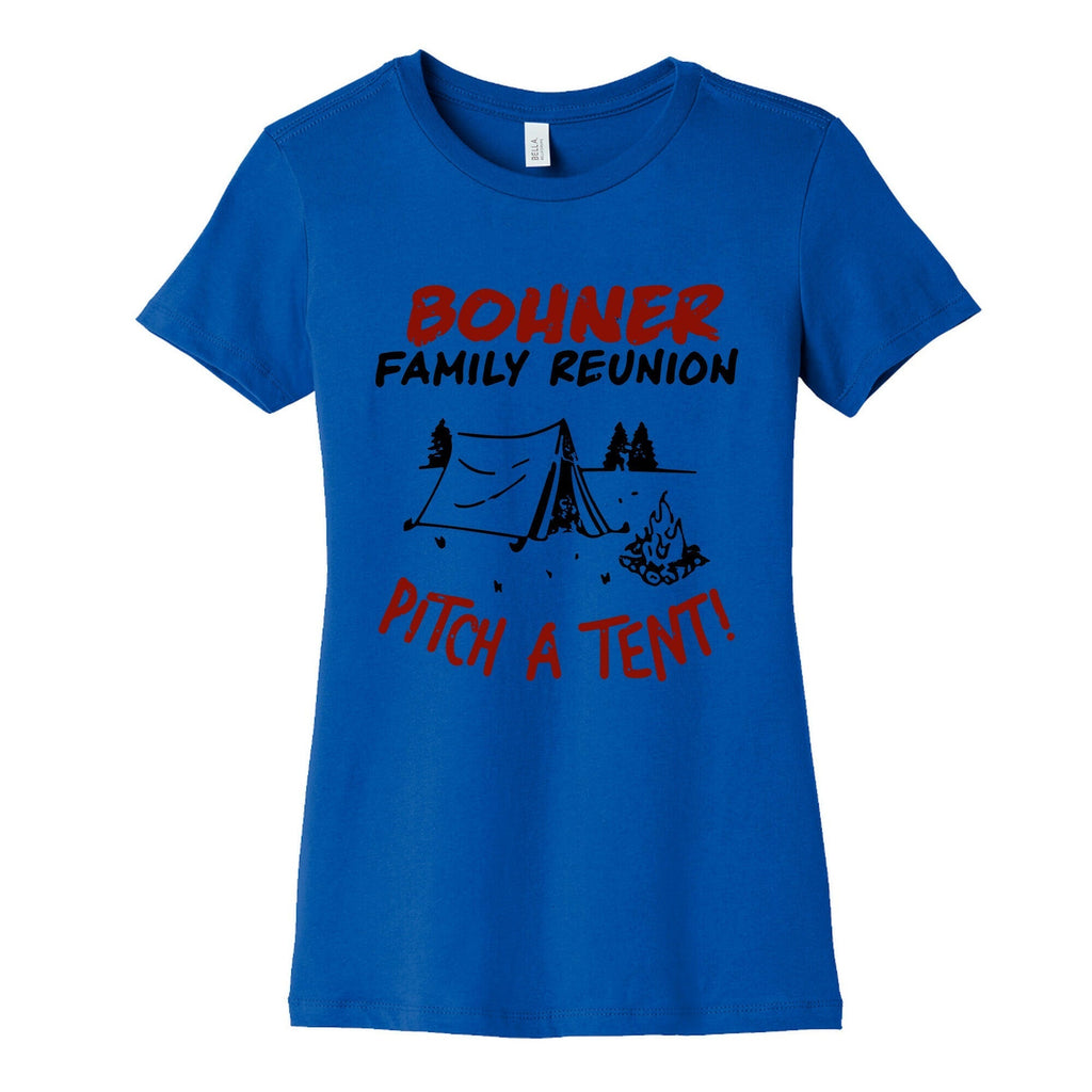 Bohner Family Reunion Womens Cotton Tee Hoodie, Sweatshirt | CoreVibeTees.com (Image 2)