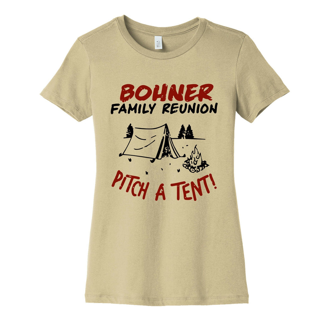 Bohner Family Reunion Womens Cotton Tee Hoodie, Sweatshirt | CoreVibeTees.com (Image 3)