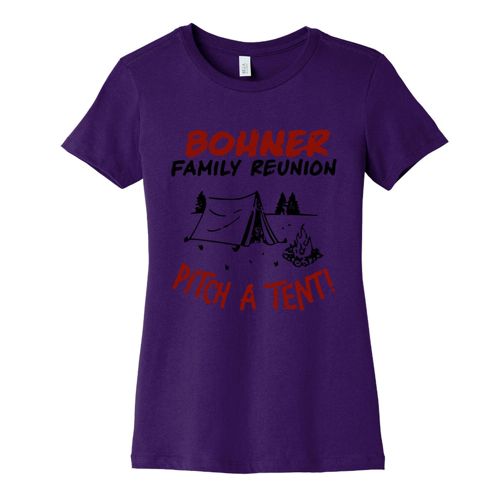 Bohner Family Reunion Womens Cotton Tee Hoodie, Sweatshirt | CoreVibeTees.com (Image 4)