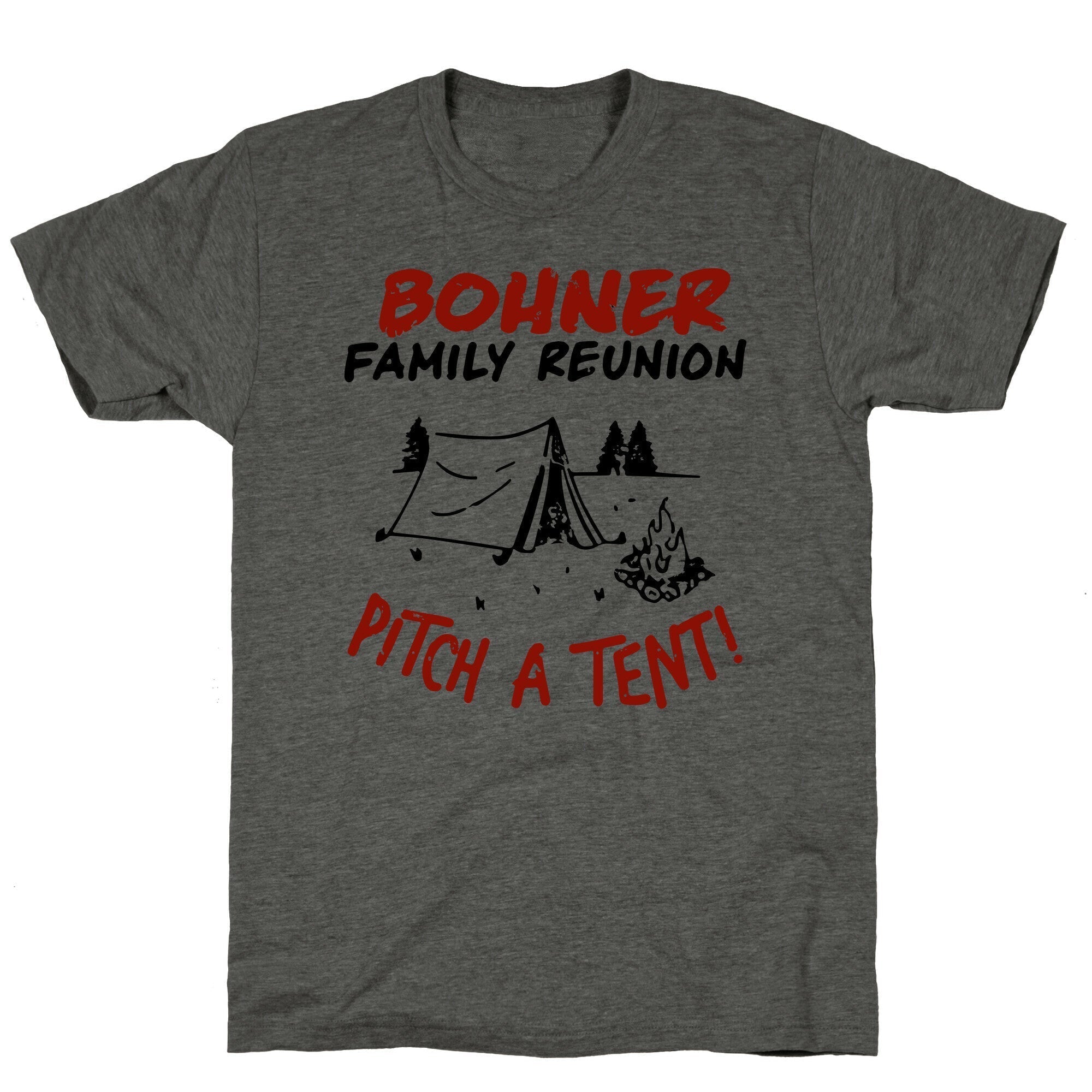 Bohner Family Reunion Unisex Triblend Tee Hoodie, Sweatshirt | CoreVibeTees.com (Image 1)