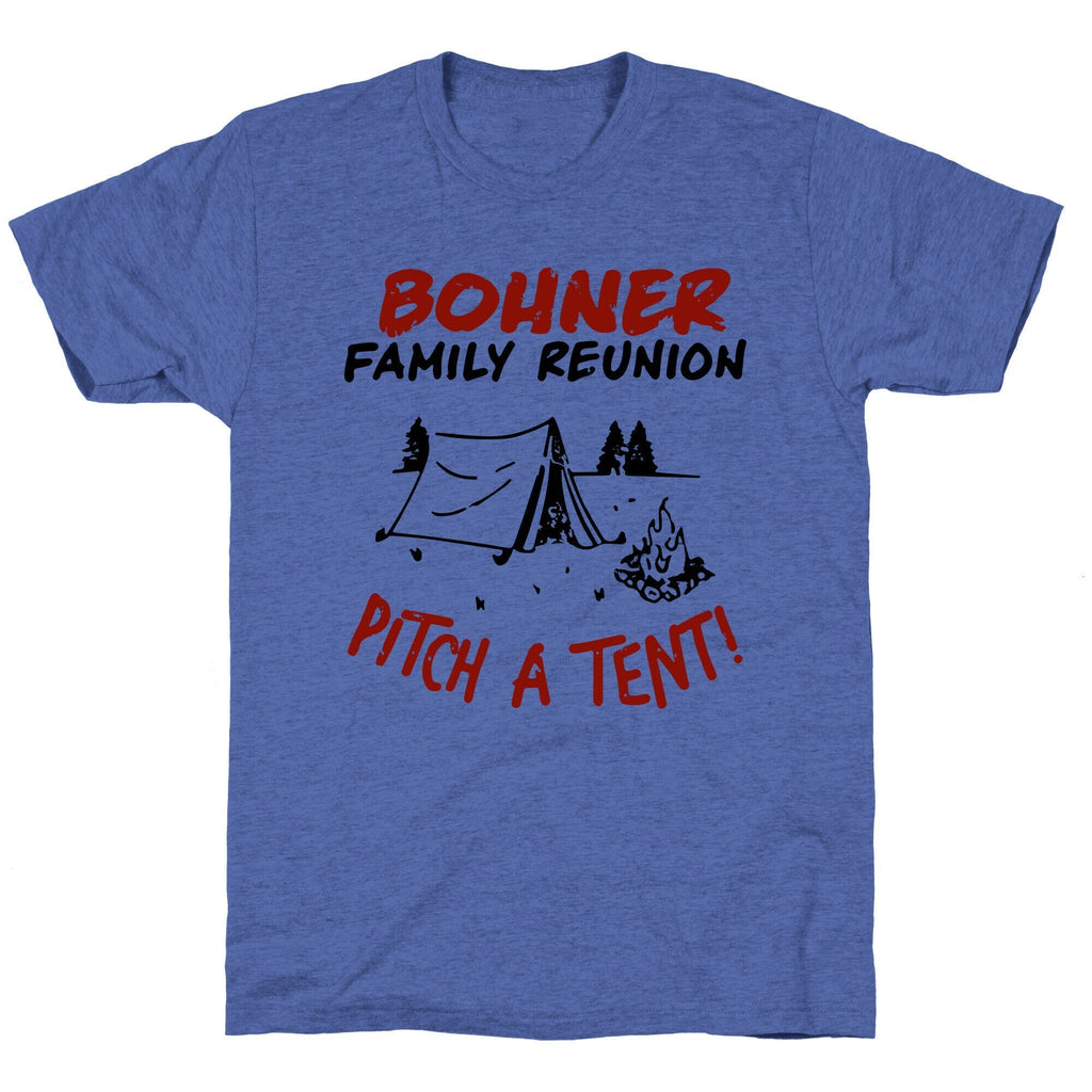 Bohner Family Reunion Unisex Triblend Tee Hoodie, Sweatshirt | CoreVibeTees.com (Image 2)