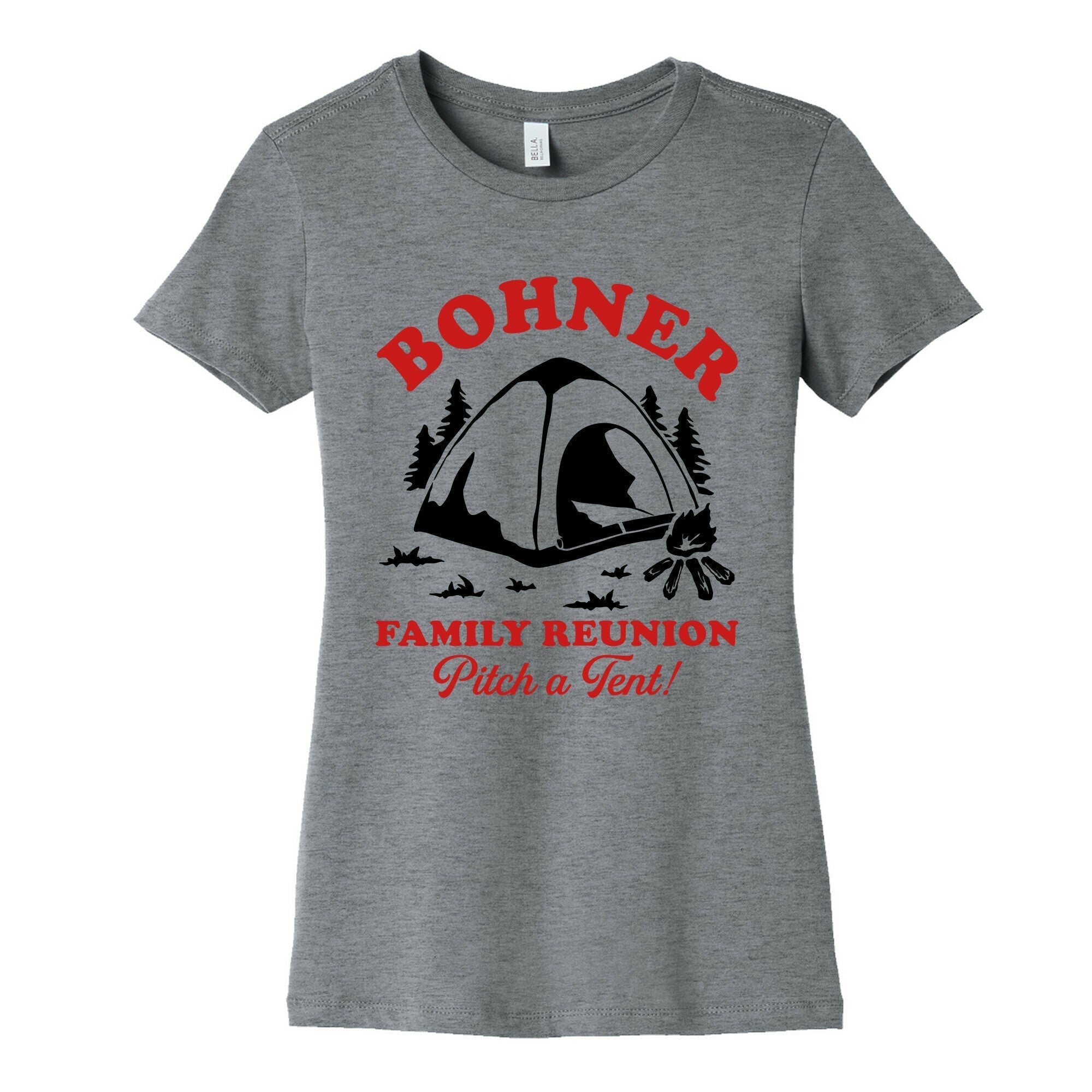 Bohner Family Reunion Womens Cotton Tee Style001 Hoodie, Sweatshirt | CoreVibeTees.com (Image 1)
