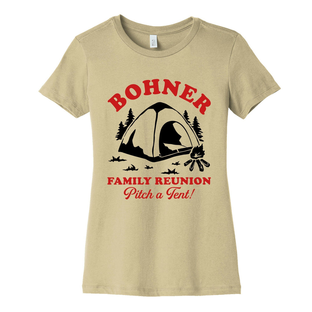 Bohner Family Reunion Womens Cotton Tee Style001 Hoodie, Sweatshirt | CoreVibeTees.com (Image 3)