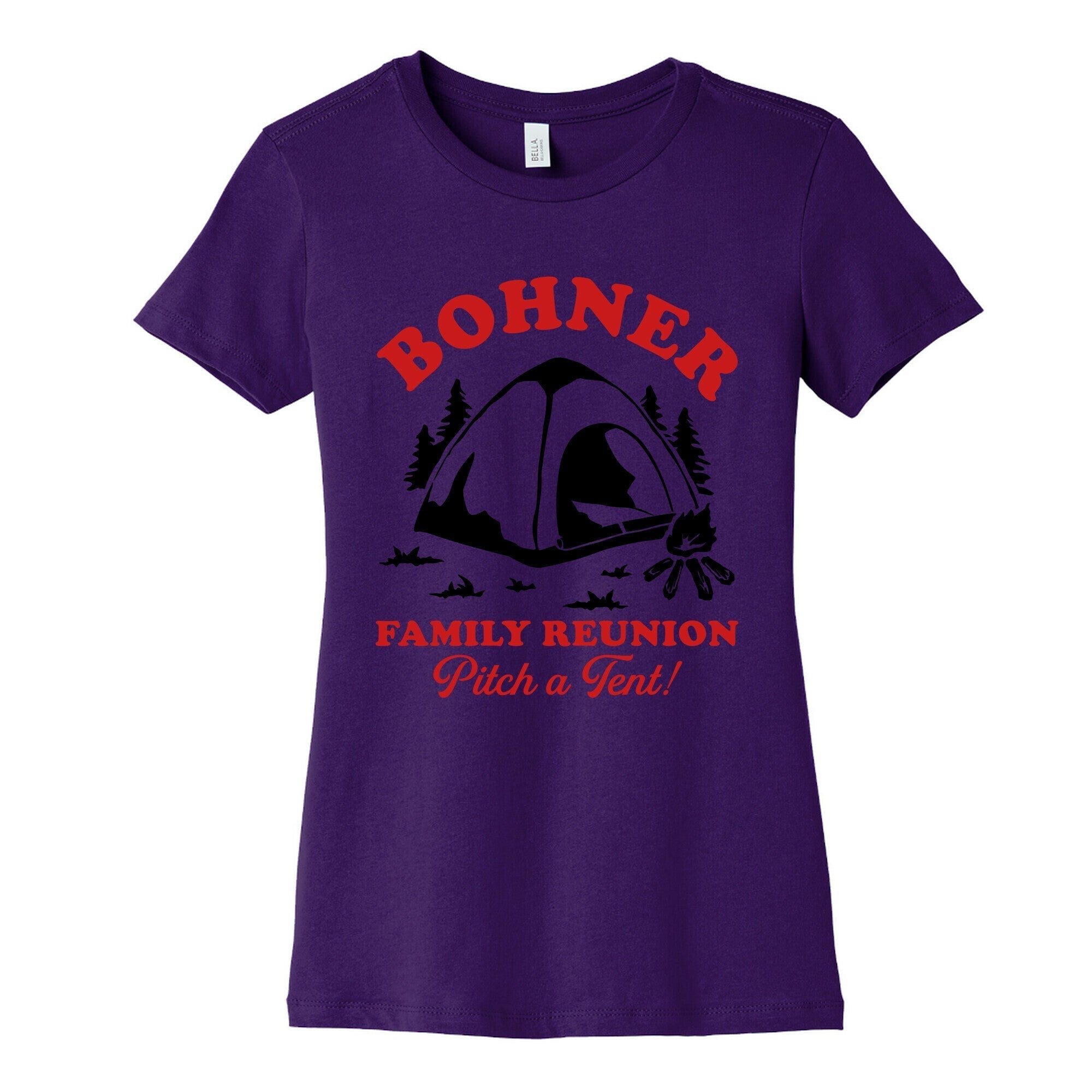 Bohner Family Reunion Womens Cotton Tee Style001 Hoodie, Sweatshirt | CoreVibeTees.com (Image 4)