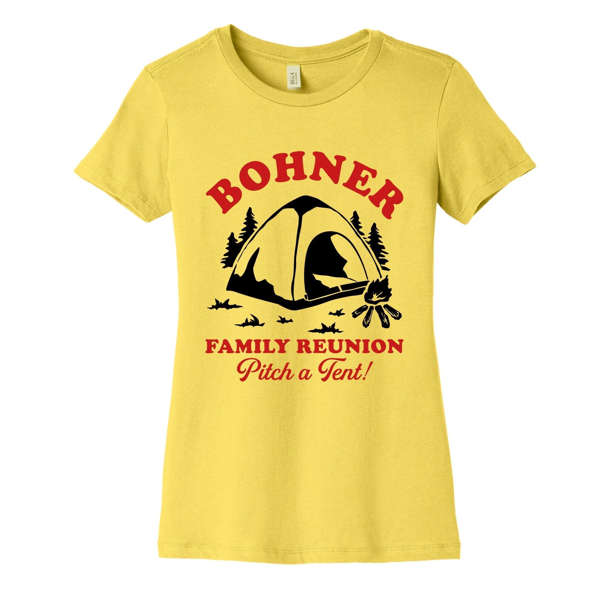 Bohner Family Reunion Womens Cotton Tee Style001 Hoodie, Sweatshirt | CoreVibeTees.com (Image 5)