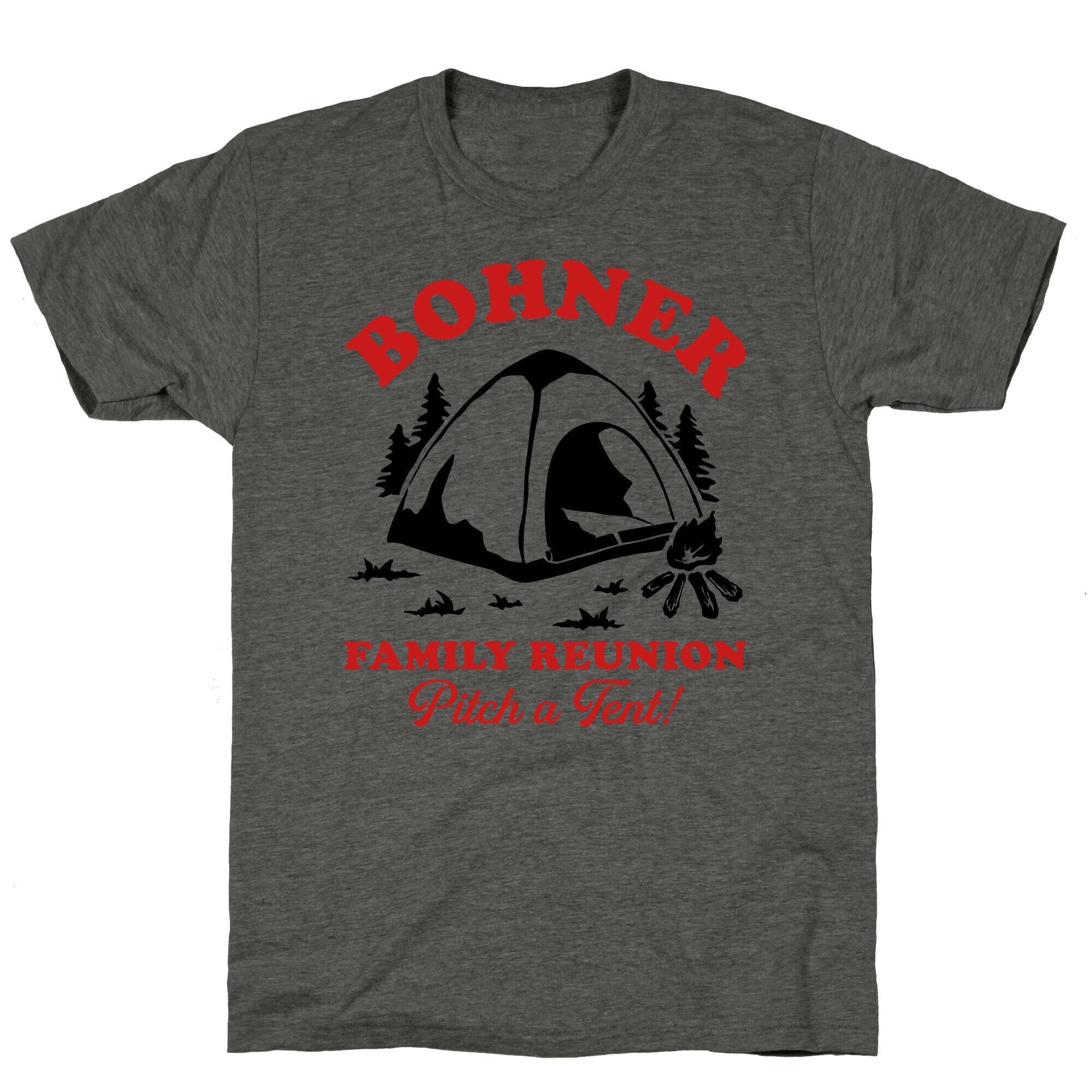 Bohner Family Reunion Unisex Triblend Tee Style001 Hoodie, Sweatshirt | CoreVibeTees.com (Image 1)
