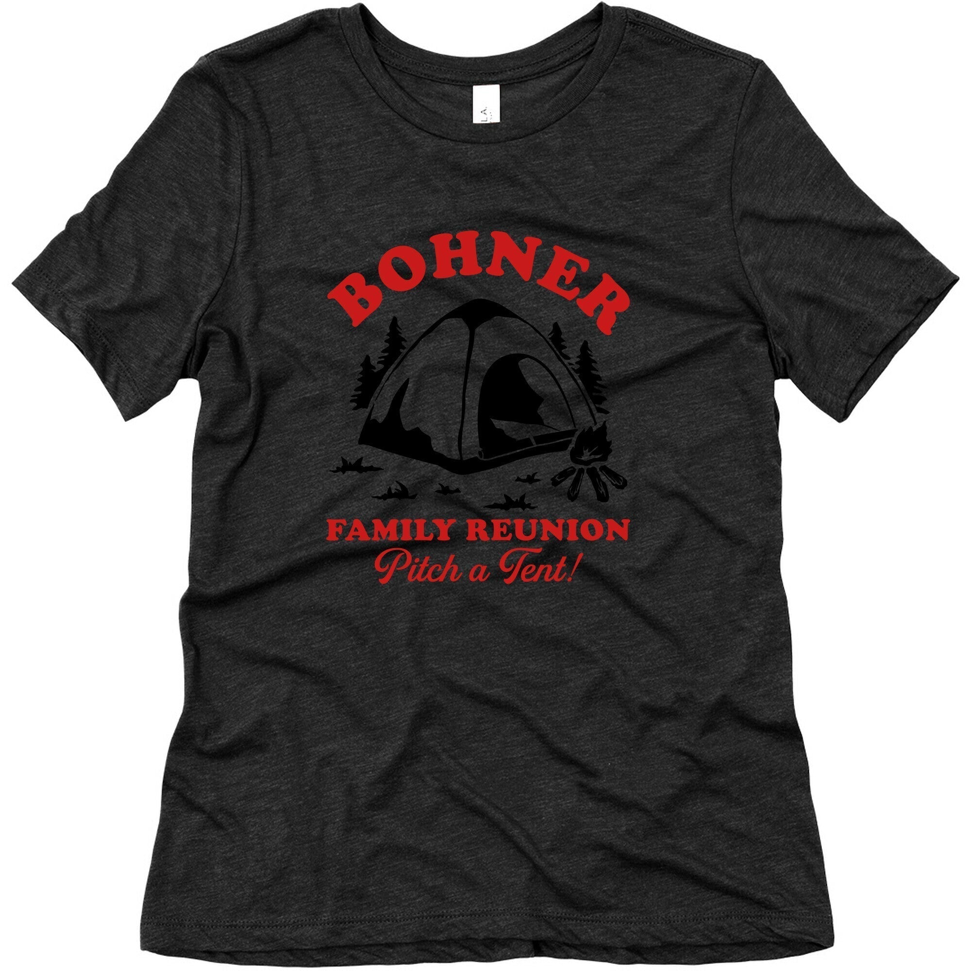 Bohner Family Reunion Womens Triblend Tee Style001 Hoodie, Sweatshirt | CoreVibeTees.com (Image 2)