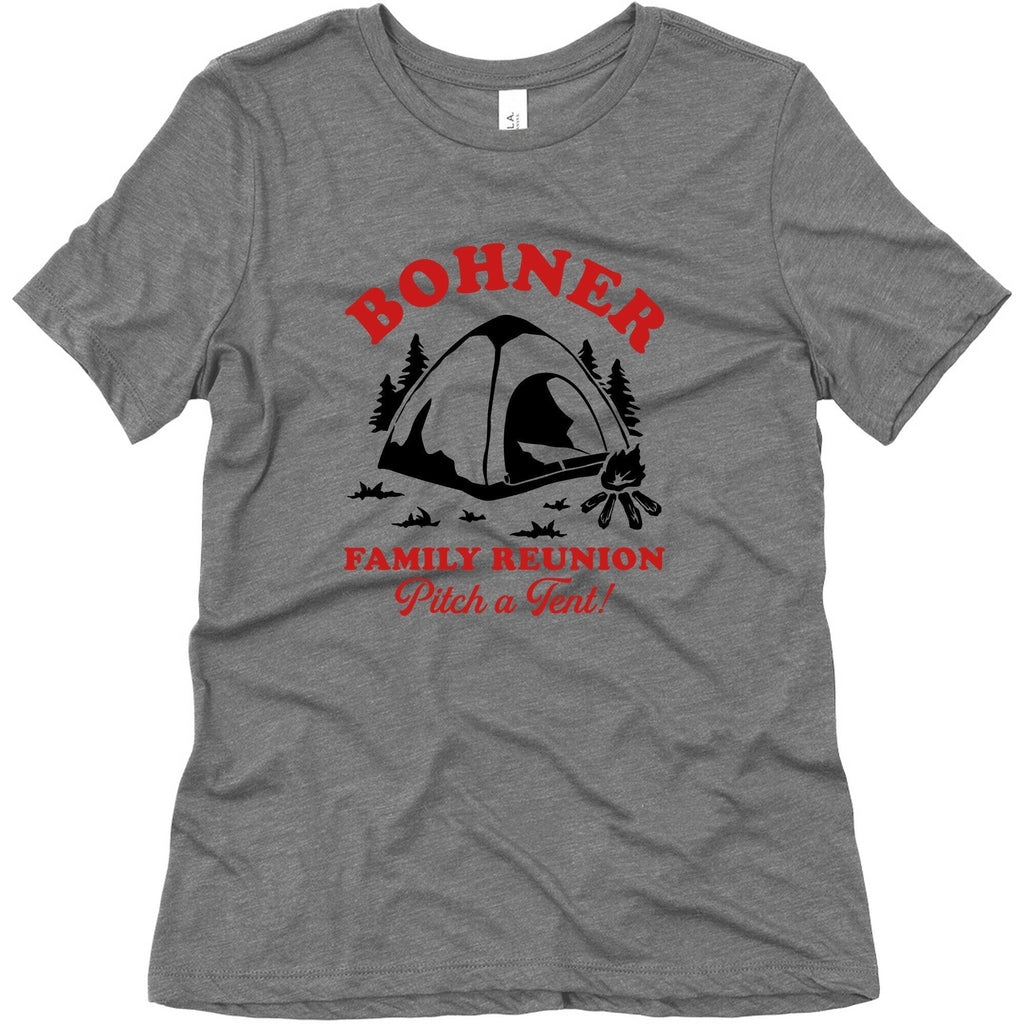 Bohner Family Reunion Womens Triblend Tee Style001 Hoodie, Sweatshirt | CoreVibeTees.com (Image 3)