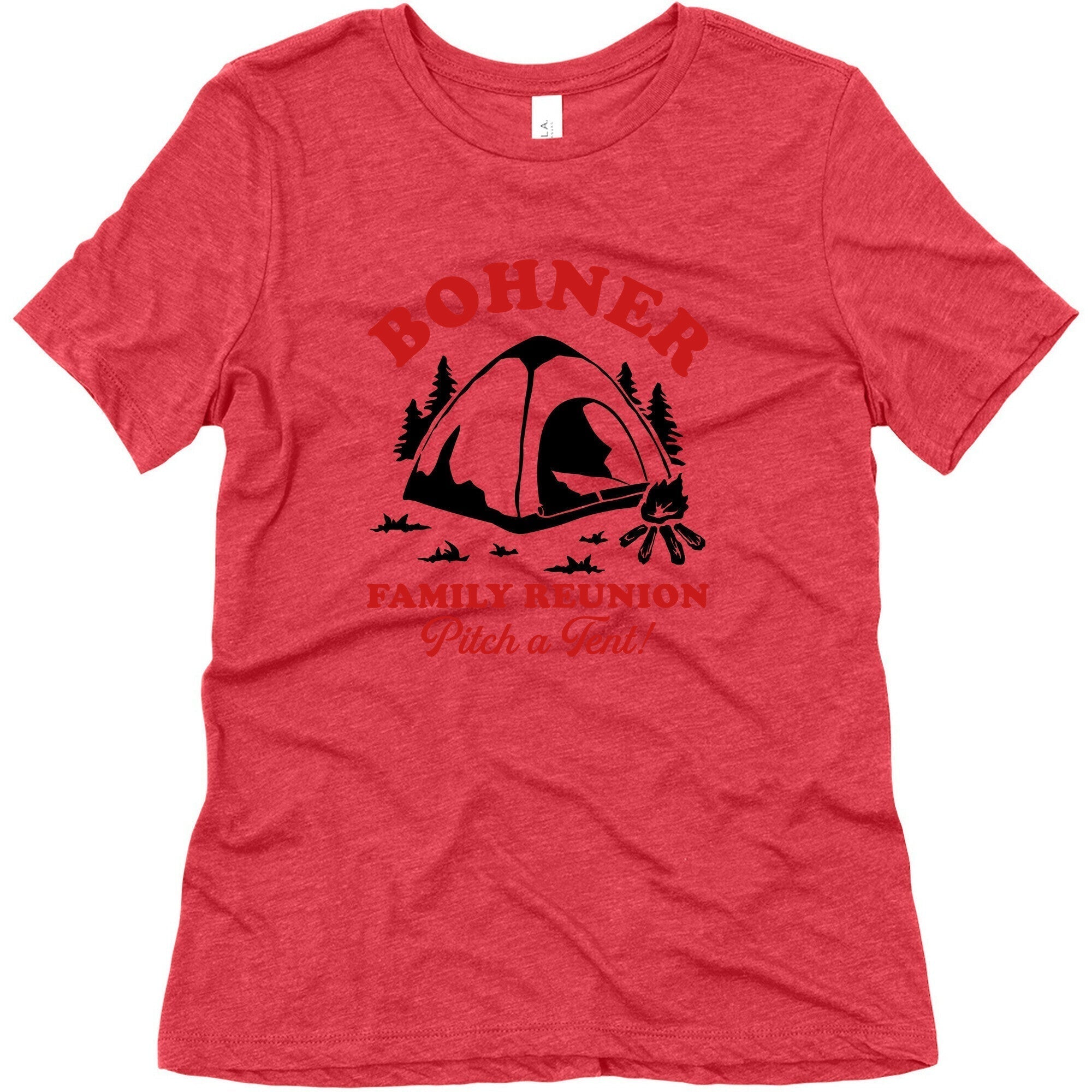 Bohner Family Reunion Womens Triblend Tee Style001 Hoodie, Sweatshirt | CoreVibeTees.com (Image 4)