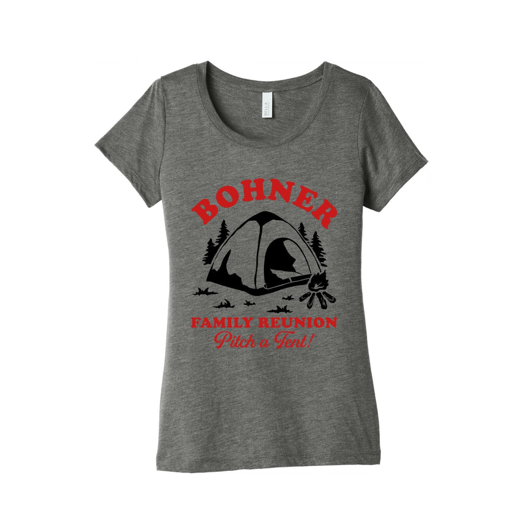 Bohner Family Reunion Womens Triblend Tee Style001 Hoodie, Sweatshirt | CoreVibeTees.com (Image 1)