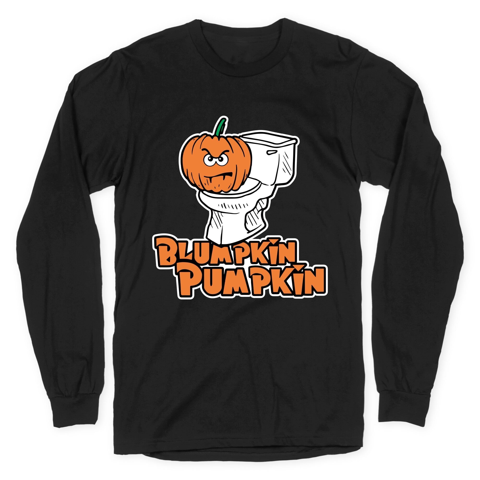 Blumpkin Longsleeve Tee Hoodie, Sweatshirt | CoreVibeTees.com (Image 1)
