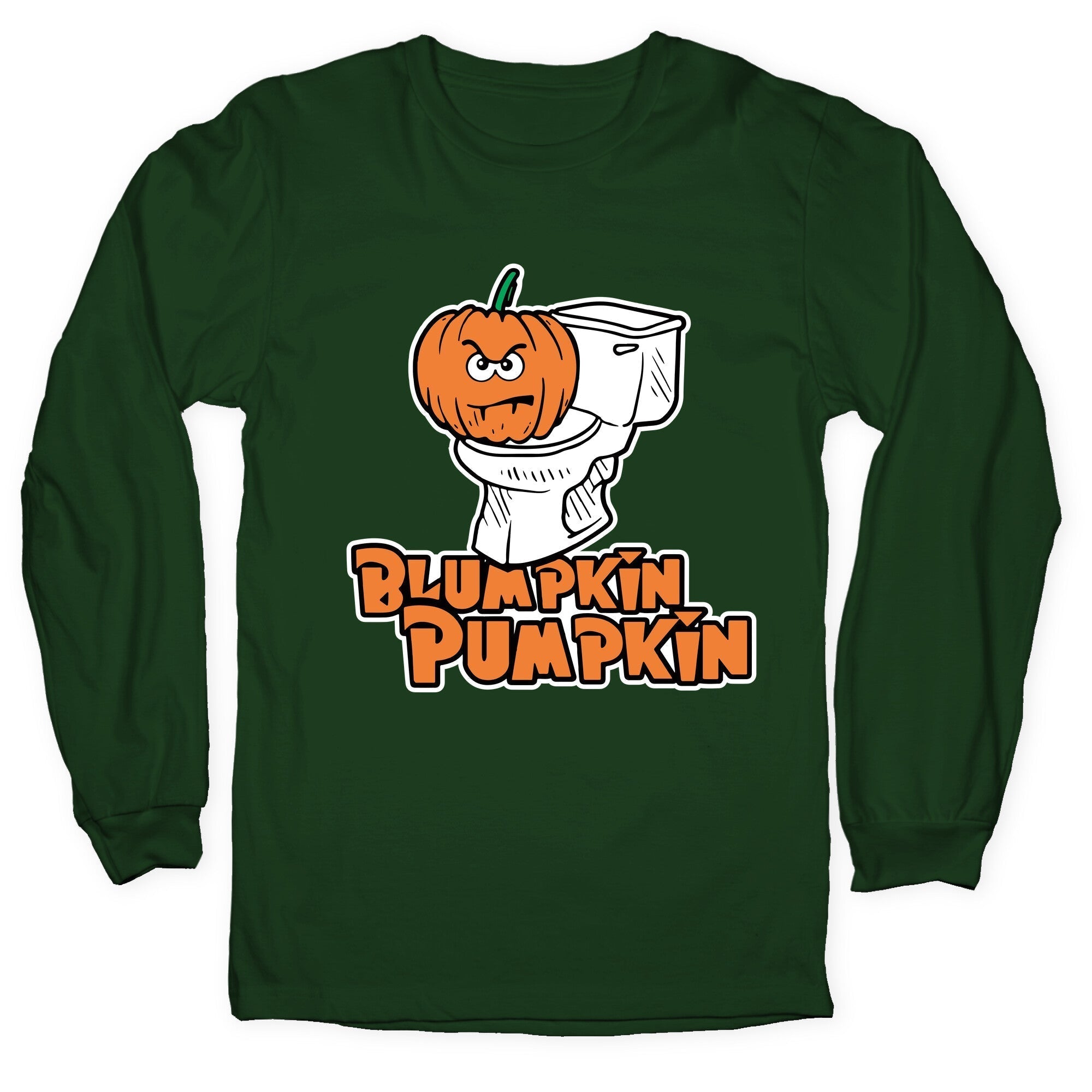 Blumpkin Longsleeve Tee Hoodie, Sweatshirt | CoreVibeTees.com (Image 3)