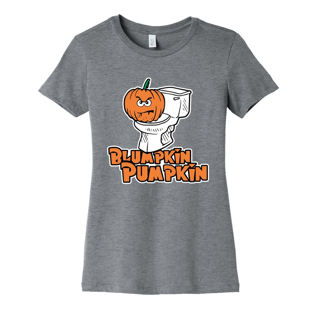 Blumpkin Womens Cotton Tee Hoodie, Sweatshirt | CoreVibeTees.com (Image 1)