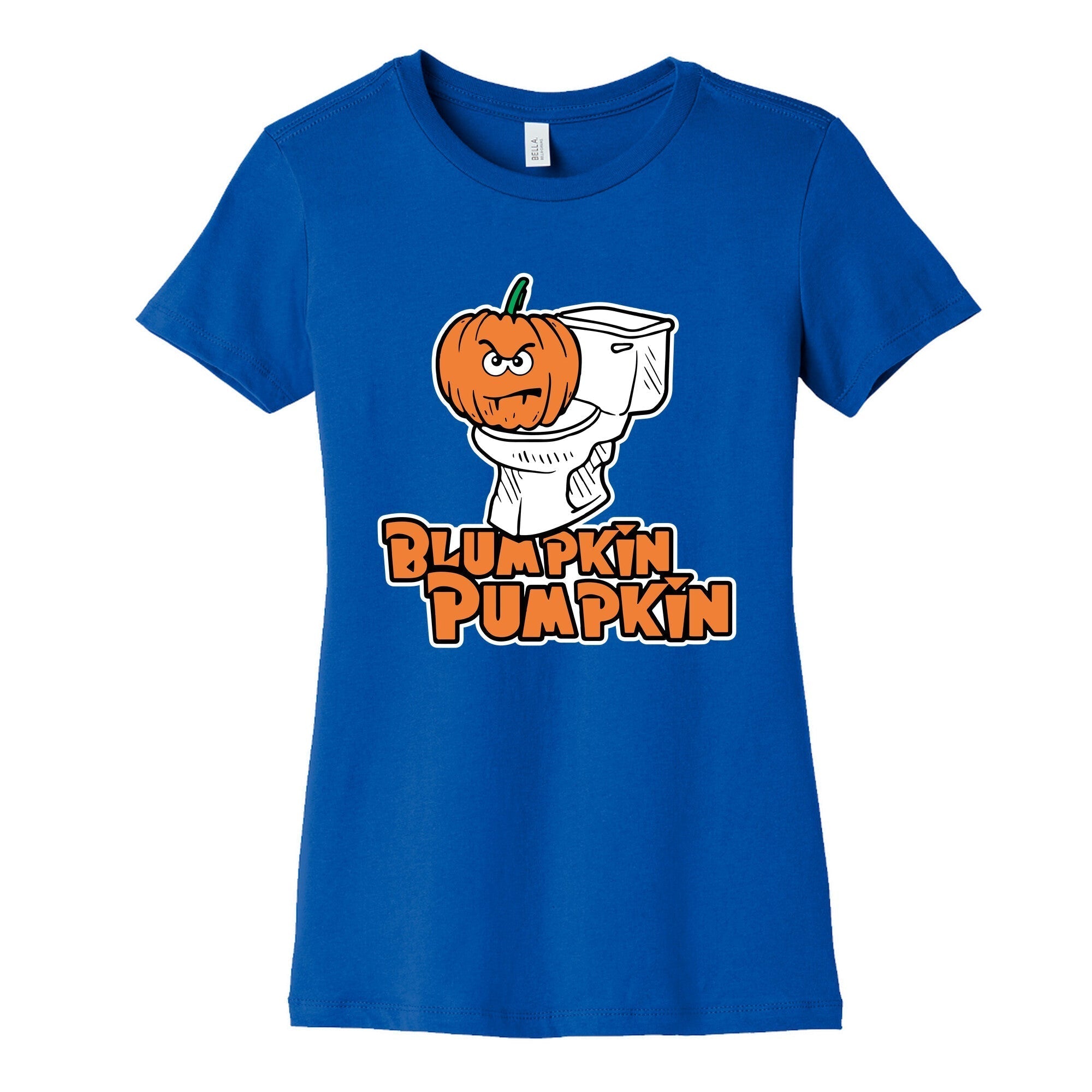 Blumpkin Womens Cotton Tee Hoodie, Sweatshirt | CoreVibeTees.com (Image 2)
