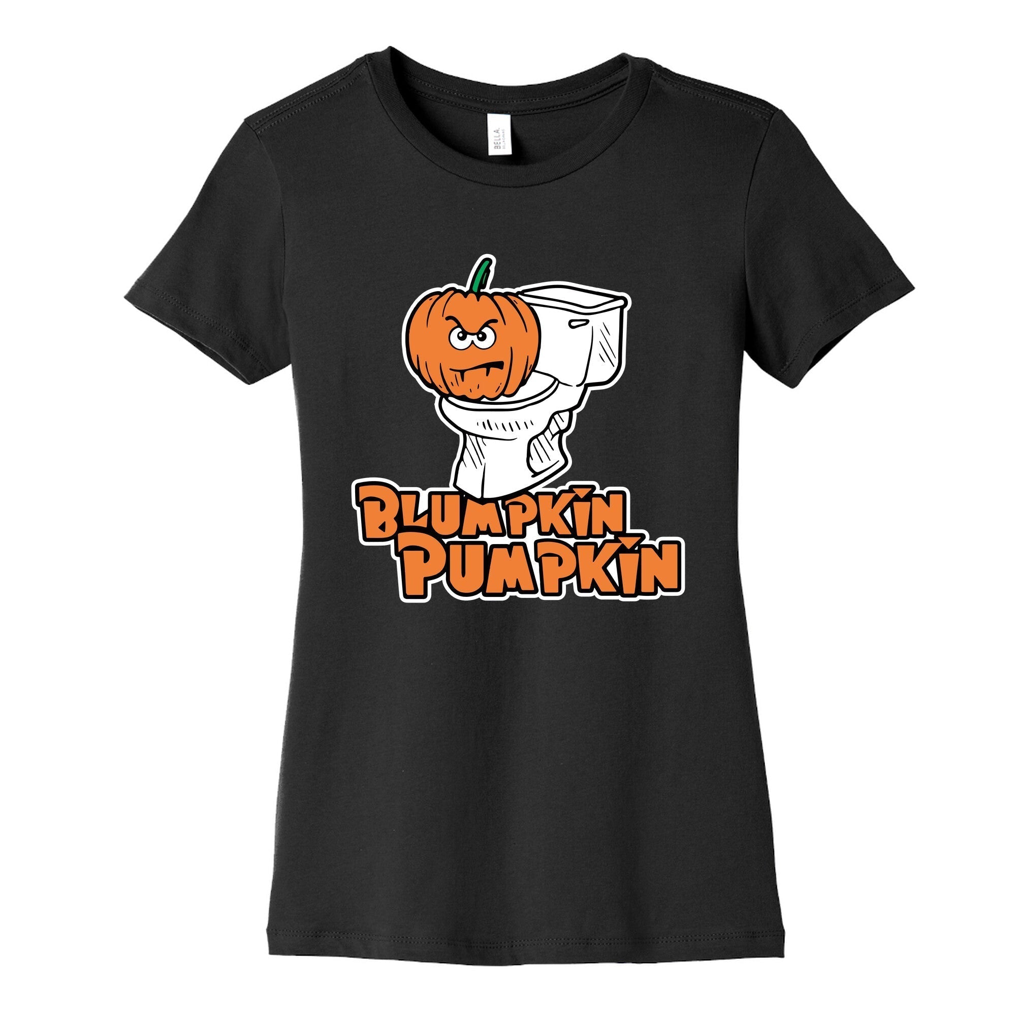 Blumpkin Womens Cotton Tee Hoodie, Sweatshirt | CoreVibeTees.com (Image 3)