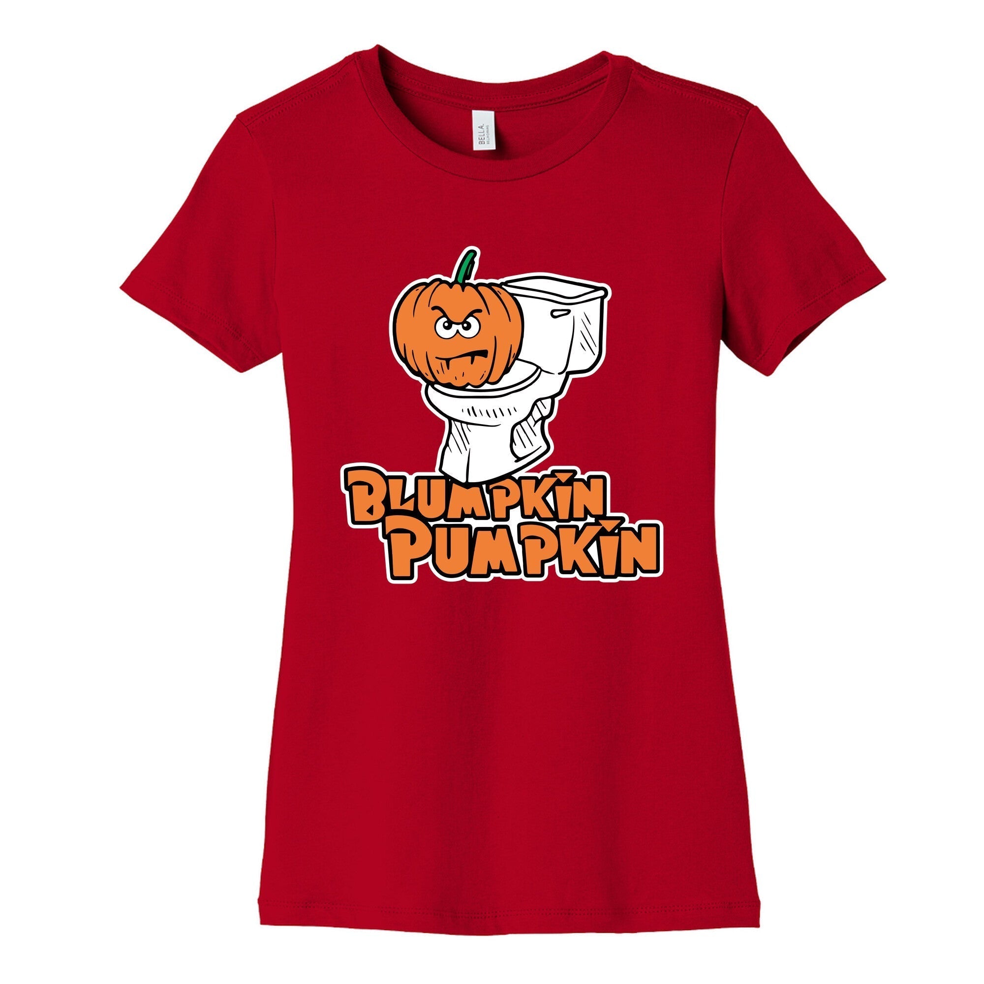 Blumpkin Womens Cotton Tee Hoodie, Sweatshirt | CoreVibeTees.com (Image 4)