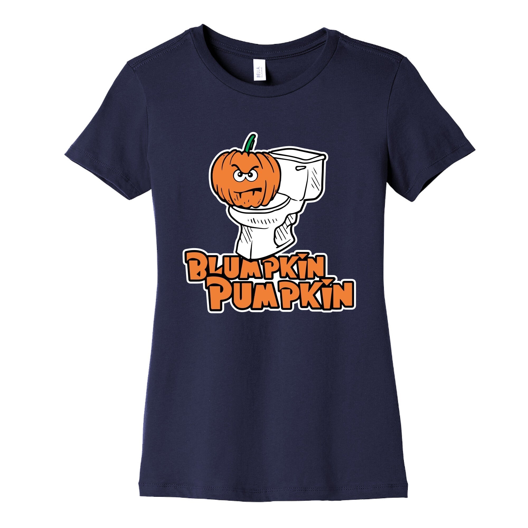 Blumpkin Womens Cotton Tee Hoodie, Sweatshirt | CoreVibeTees.com (Image 5)