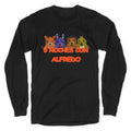 5 Noches Con Alfredo Longsleeve Tee Hoodie, Sweatshirt | CoreVibeTees.com (Image 1)