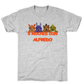 5 Noches Con Alfredo T-Shirt Hoodie, Sweatshirt | CoreVibeTees.com (Image 1)
