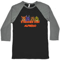 5 Noches Con Alfredo Baseball Tee Hoodie, Sweatshirt | CoreVibeTees.com (Image 1)