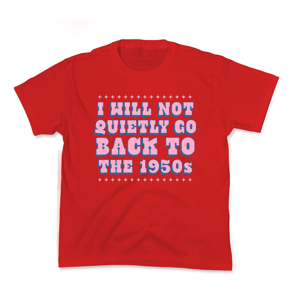 Back to the 1950s Kids Tee Hoodie, Sweatshirt | CoreVibeTees.com (Image 1)