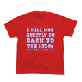 Back to the 1950s Kids Tee Hoodie, Sweatshirt | CoreVibeTees.com (Image 1)