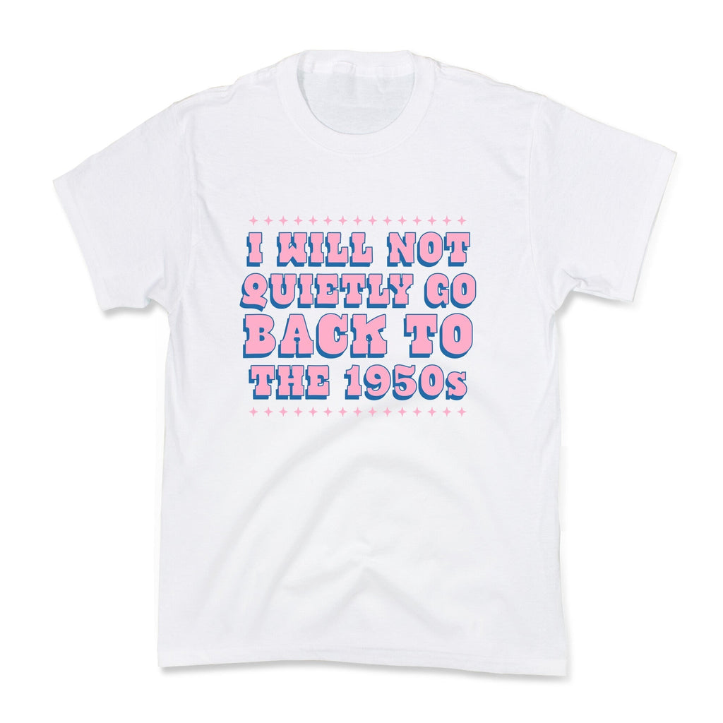 Back to the 1950s Kids Tee Hoodie, Sweatshirt | CoreVibeTees.com (Image 3)
