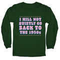 Back to the 1950s Longsleeve Tee Hoodie, Sweatshirt | CoreVibeTees.com (Image 1)