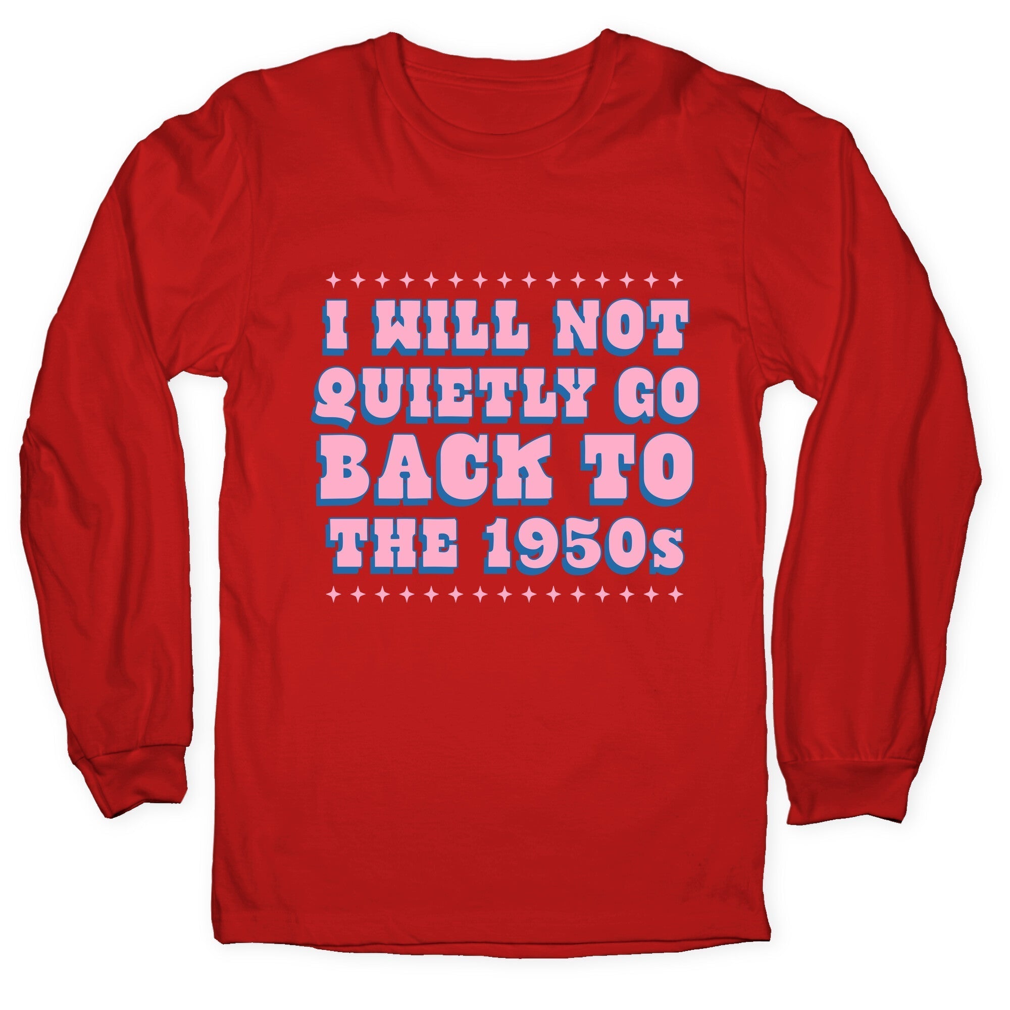 Back to the 1950s Longsleeve Tee Hoodie, Sweatshirt | CoreVibeTees.com (Image 2)