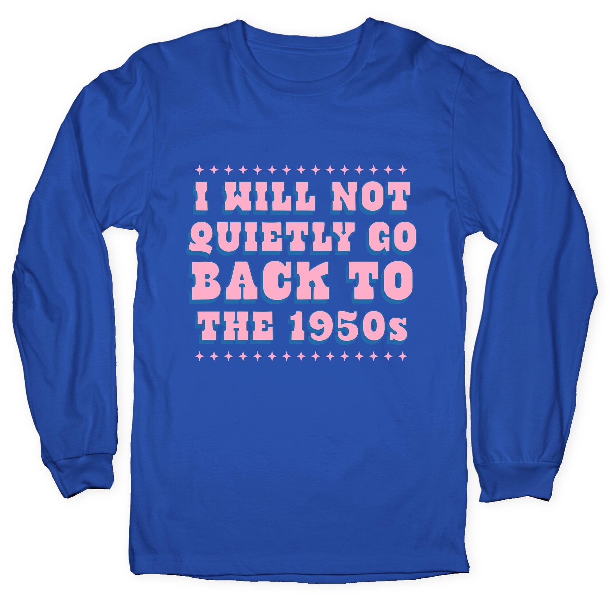Back to the 1950s Longsleeve Tee Hoodie, Sweatshirt | CoreVibeTees.com (Image 3)
