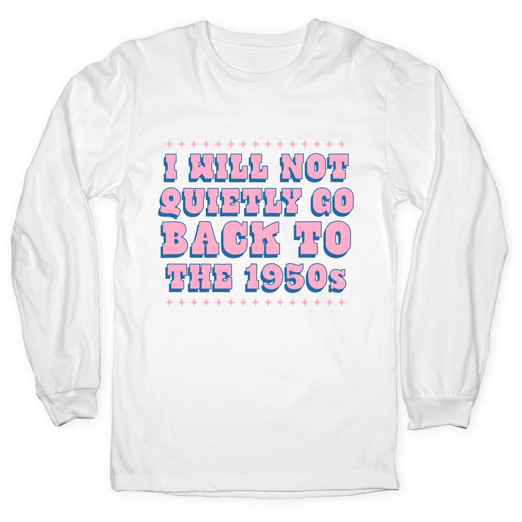 Back to the 1950s Longsleeve Tee Hoodie, Sweatshirt | CoreVibeTees.com (Image 4)