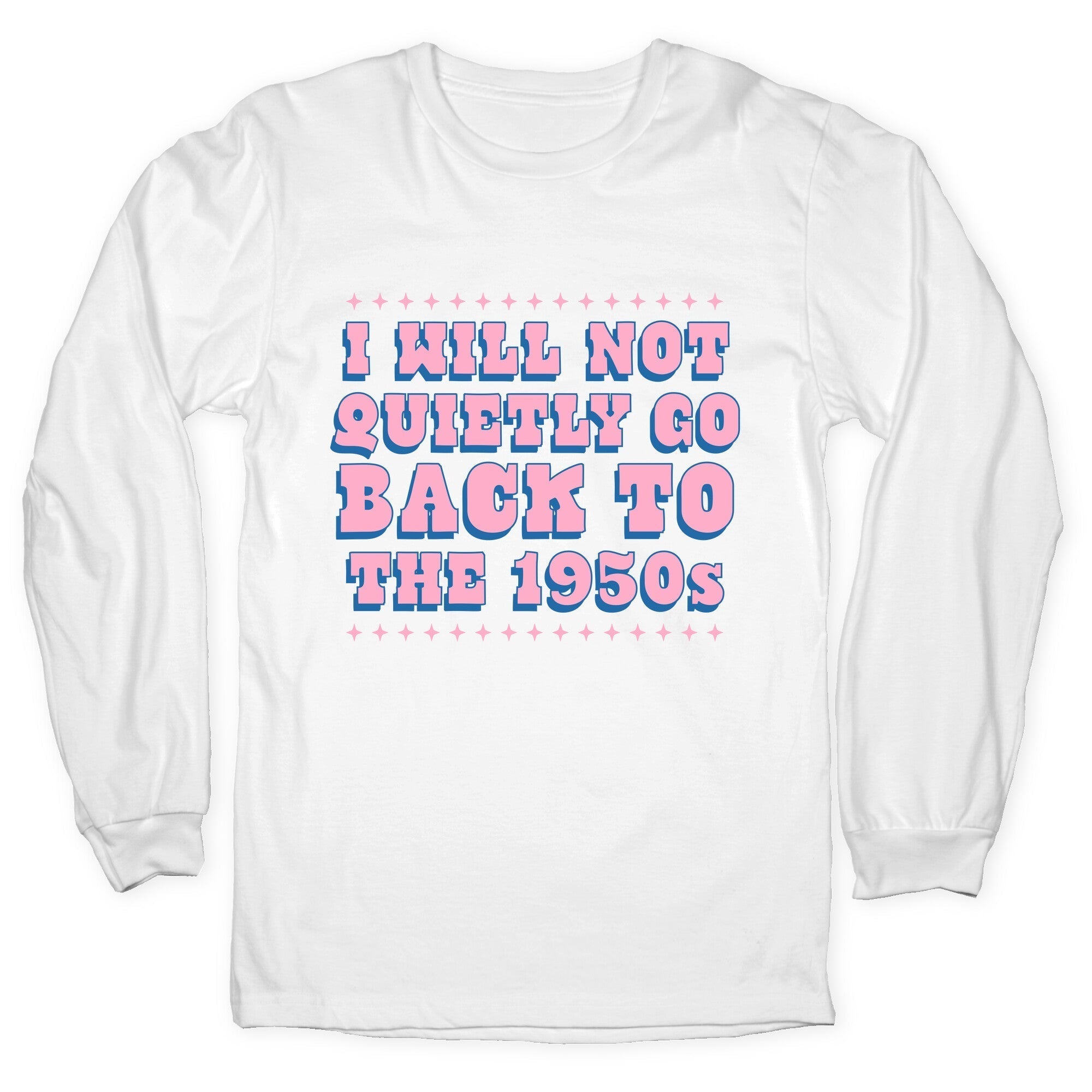 Back to the 1950s Longsleeve Tee Hoodie, Sweatshirt | CoreVibeTees.com (Image 4)