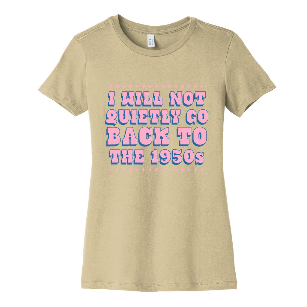 Back to the 1950s Womens Cotton Tee Hoodie, Sweatshirt | CoreVibeTees.com (Image 3)