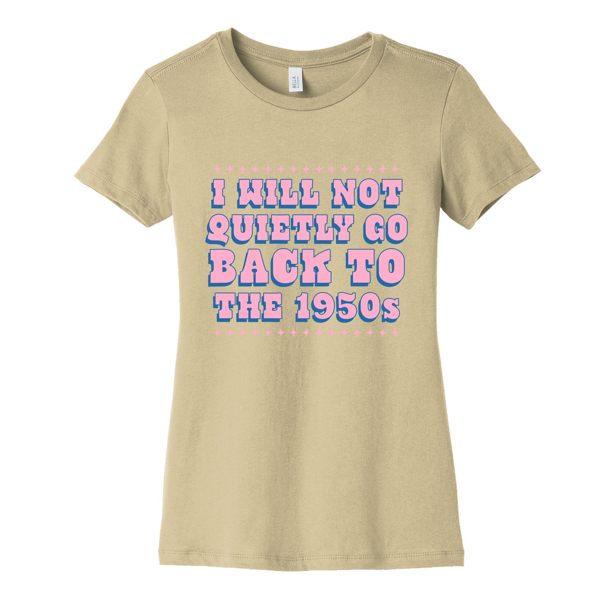 Back to the 1950s Womens Cotton Tee Hoodie, Sweatshirt | CoreVibeTees.com (Image 3)
