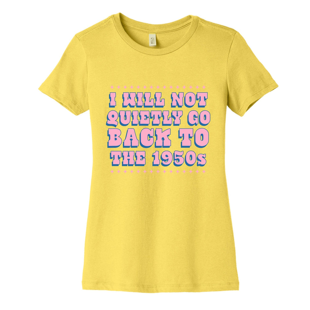 Back to the 1950s Womens Cotton Tee Hoodie, Sweatshirt | CoreVibeTees.com (Image 5)