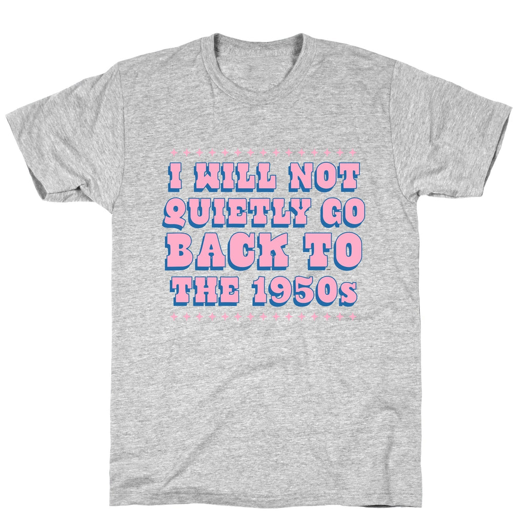 Back to the 1950s T-Shirt Hoodie, Sweatshirt | CoreVibeTees.com (Image 1)