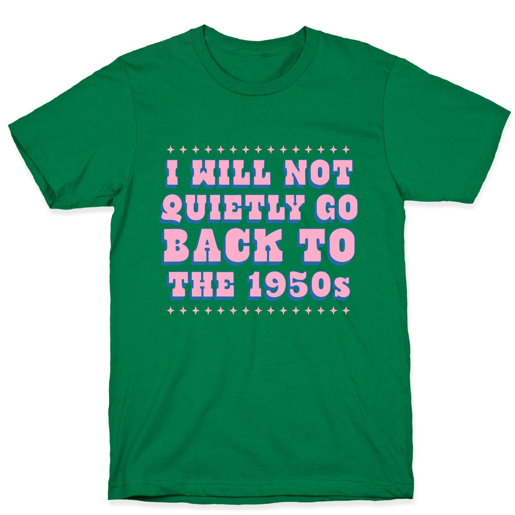 Back to the 1950s T-Shirt Hoodie, Sweatshirt | CoreVibeTees.com (Image 2)