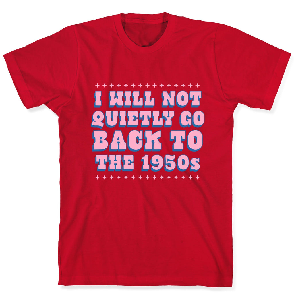 Back to the 1950s T-Shirt Hoodie, Sweatshirt | CoreVibeTees.com (Image 3)