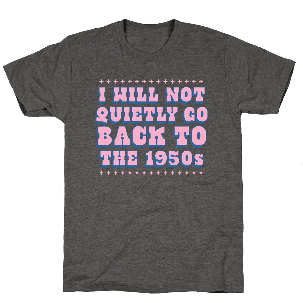 Back to the 1950s Unisex Triblend Tee Hoodie, Sweatshirt | CoreVibeTees.com (Image 1)