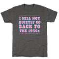 Back to the 1950s Unisex Triblend Tee Hoodie, Sweatshirt | CoreVibeTees.com (Image 1)