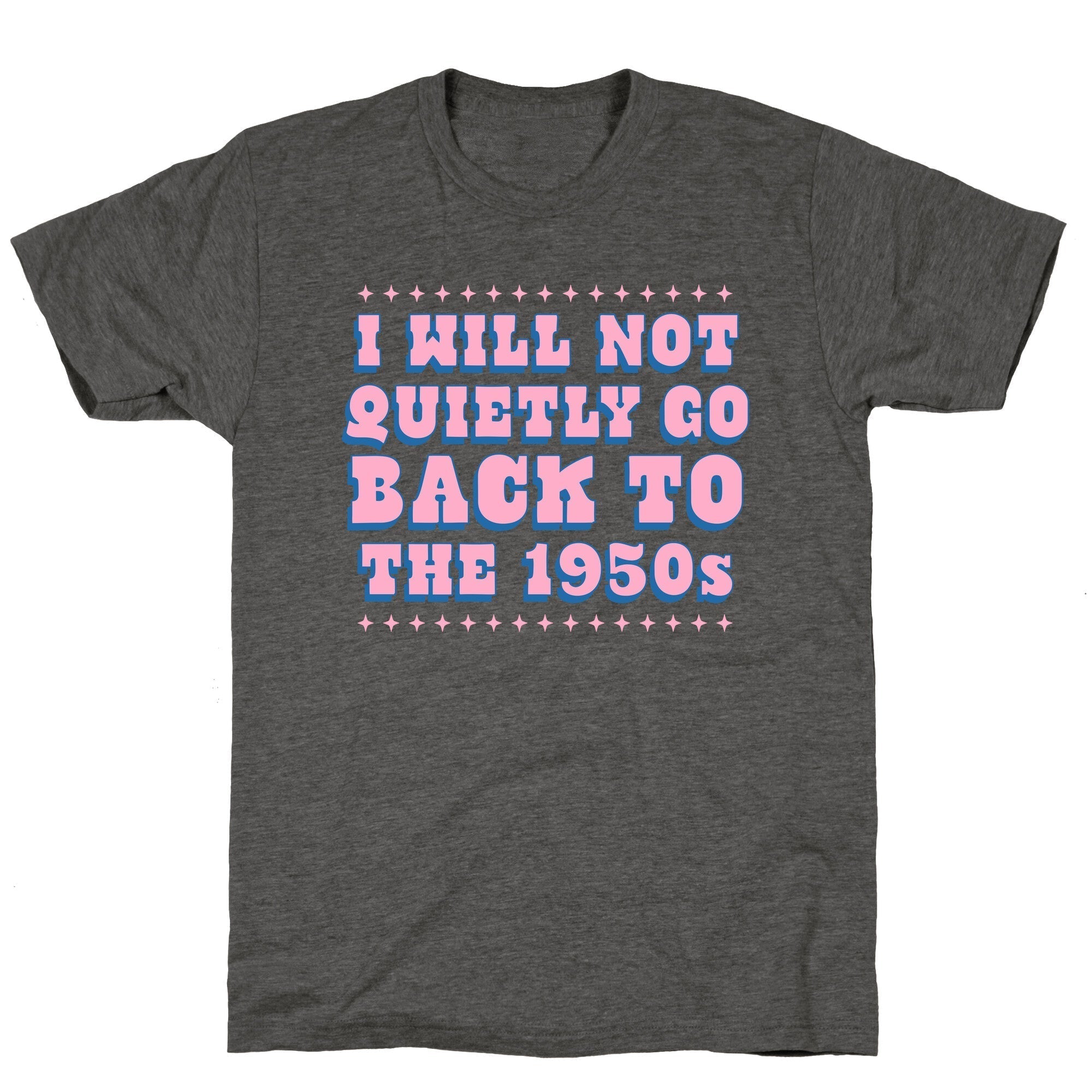Back to the 1950s Unisex Triblend Tee Hoodie, Sweatshirt | CoreVibeTees.com (Image 1)
