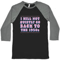 Back to the 1950s Baseball Tee Hoodie, Sweatshirt | CoreVibeTees.com (Image 1)