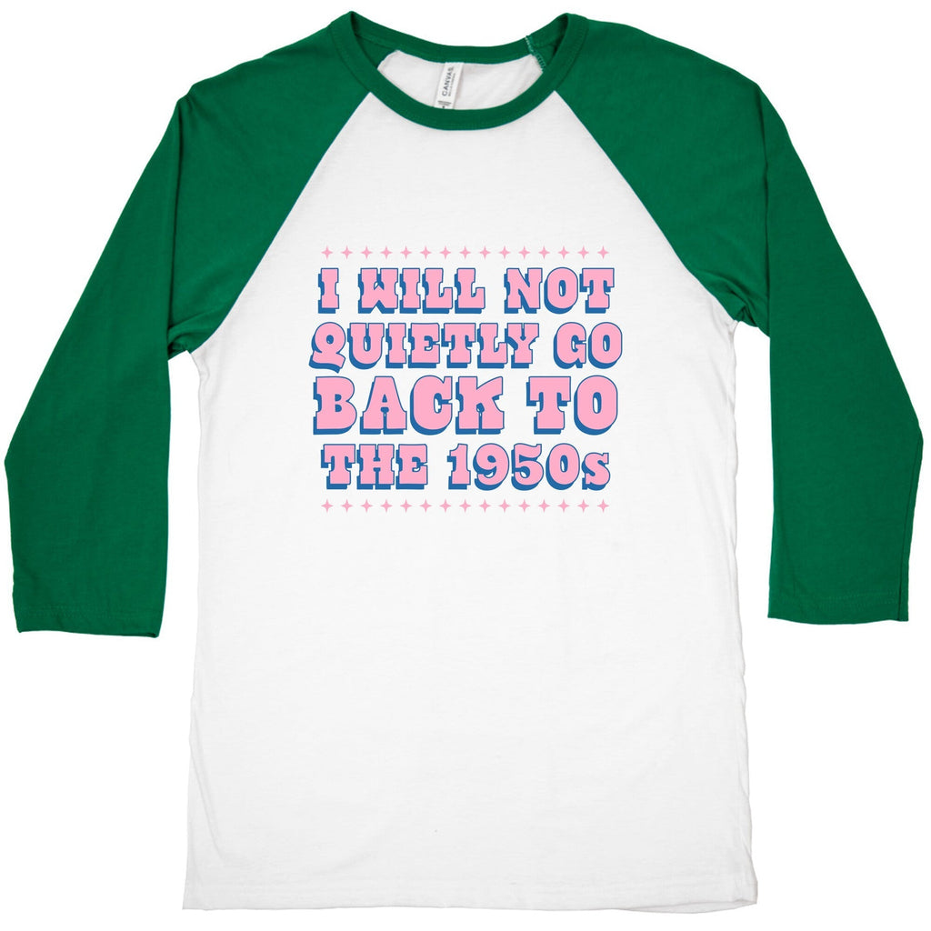 Back to the 1950s Baseball Tee Hoodie, Sweatshirt | CoreVibeTees.com (Image 2)