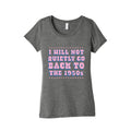 Back to the 1950s Womens Triblend Tee Hoodie, Sweatshirt | CoreVibeTees.com