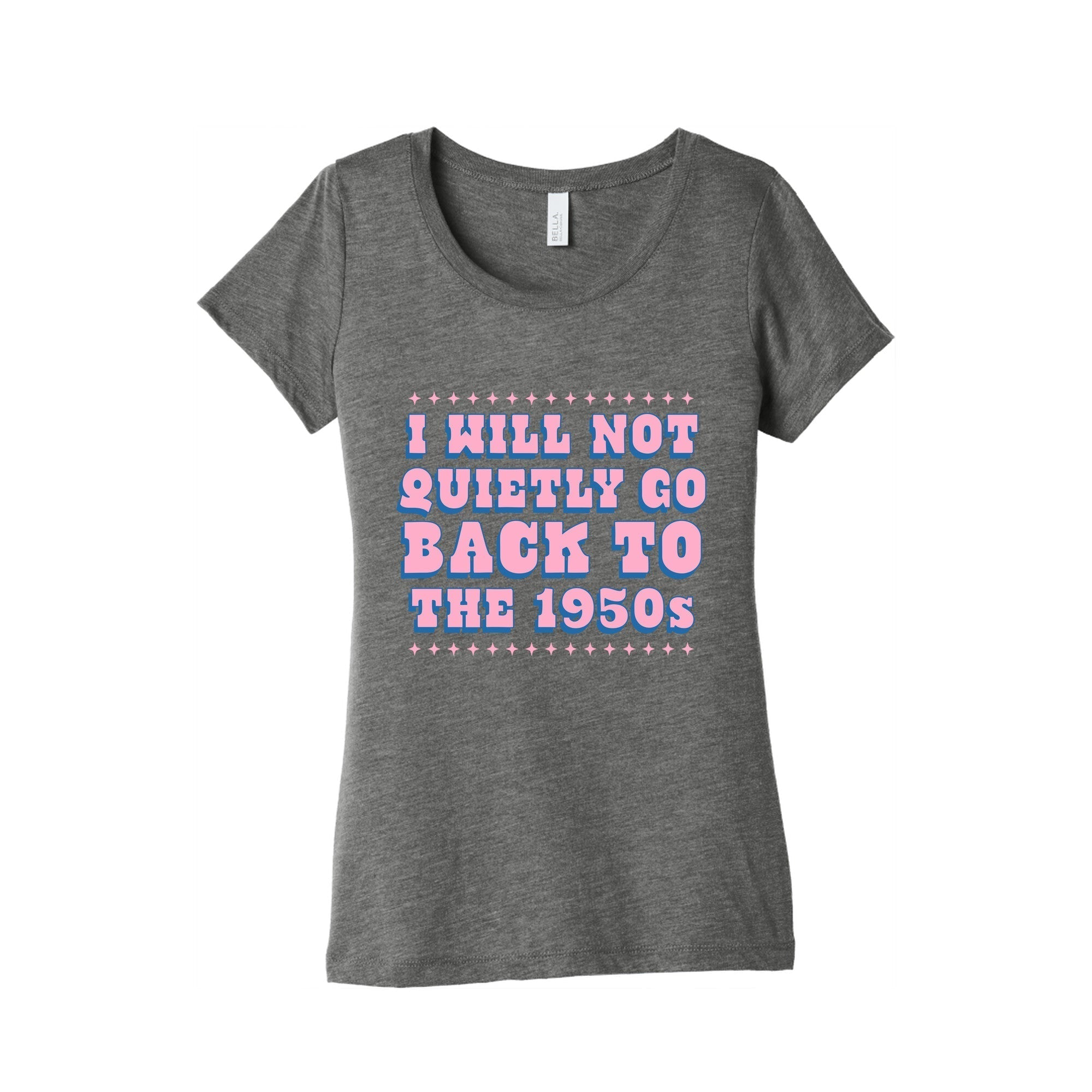 Back to the 1950s Womens Triblend Tee Hoodie, Sweatshirt | CoreVibeTees.com