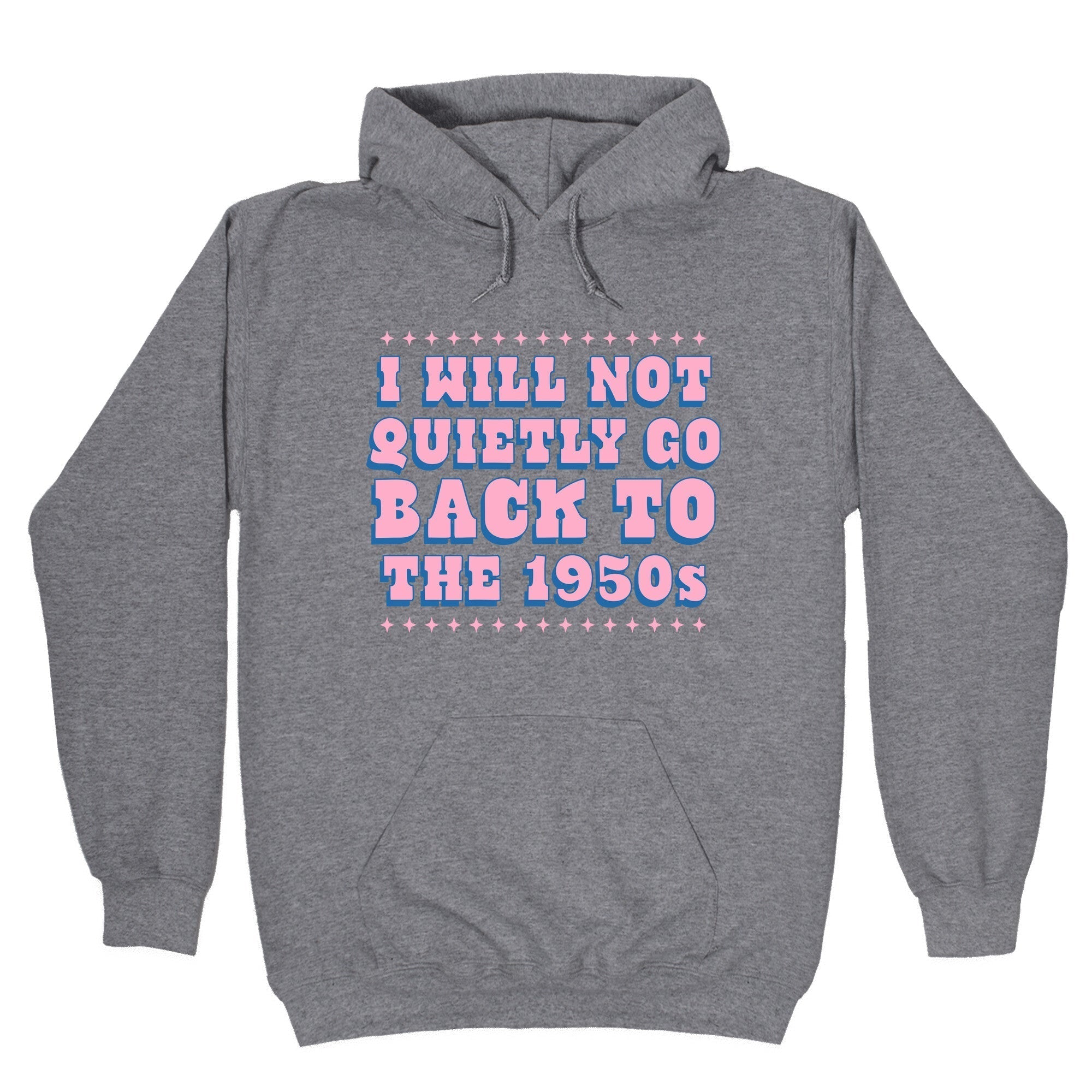 Back to the 1950s Hoodie T-Shirts, Sweatshirt | CoreVibeTees.com (Image 1)