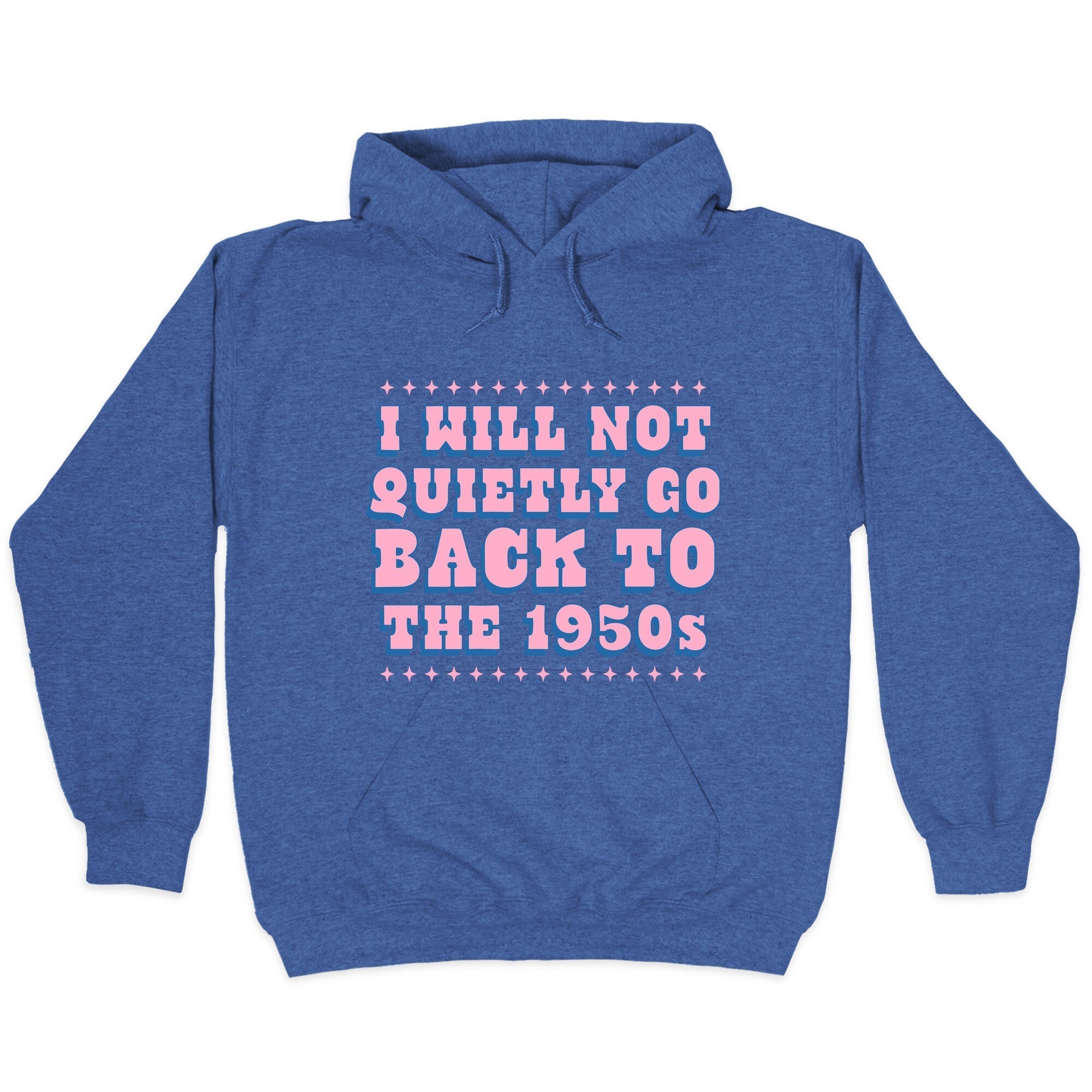 Back to the 1950s Hoodie T-Shirts, Sweatshirt | CoreVibeTees.com (Image 2)