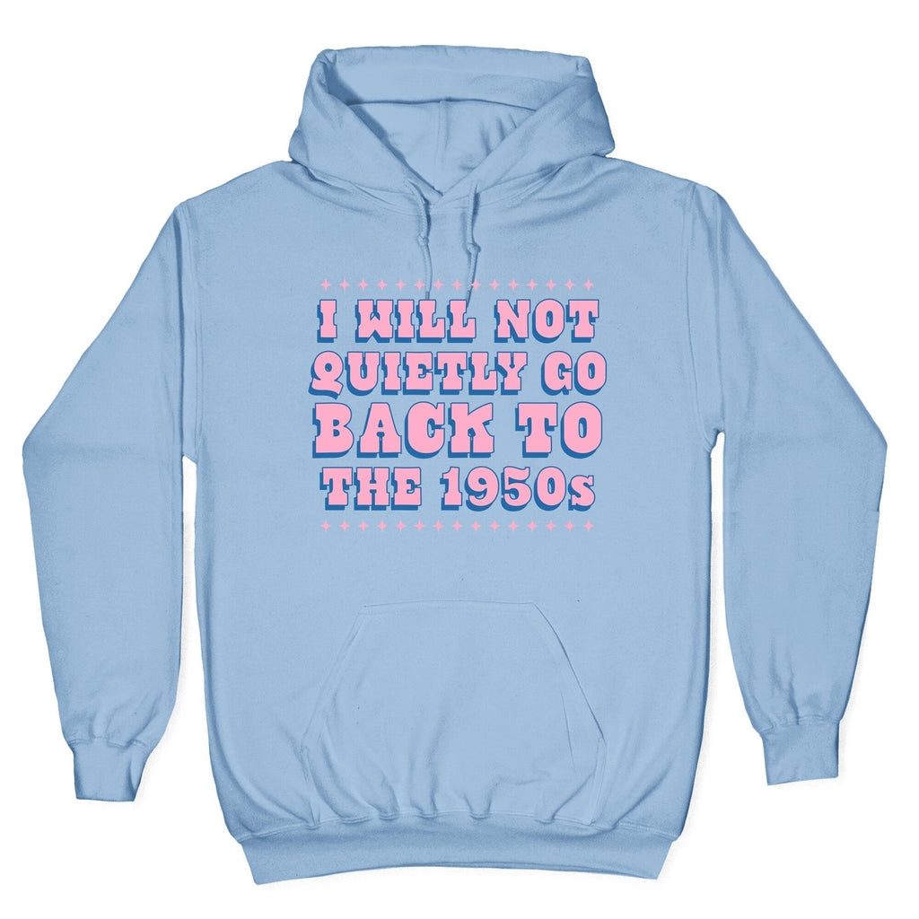 Back to the 1950s Hoodie T-Shirts, Sweatshirt | CoreVibeTees.com (Image 3)